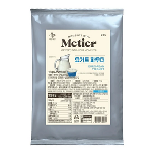 메티에 요거트 파우더, 1kg, 1개입, 6개