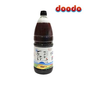 국내산 100% 어간장 3년 이상 숙성, 1.8L, 1개