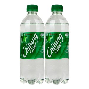 [롯데칠성] 칠성 사이다(업소용) 500ml(20pet), 500ml, 20개
