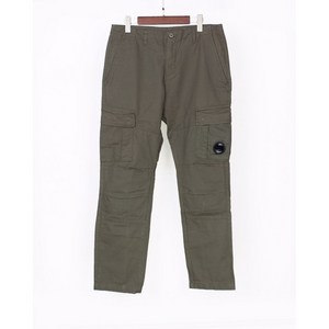 CP COMPANY CP컴퍼니 렌즈와펜 플리스 스웨트 조거 남성 팬츠