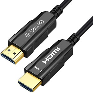 HDMI 광케이블 V2.0 AOC 리피터 케이블 안정적인 전송, 30m, 1개