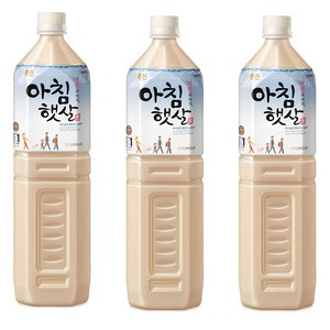 웅진 아침햇살, 1.5L, 1개