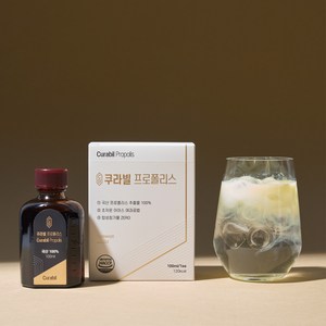 수제품 국산 쿠라빌 프로폴리스 원액 100ml/50ml 추천, 100ml, 1개