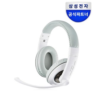 삼성전자 USB타입 유선 헤드셋, SHS-300UW, 화이트