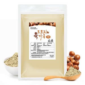 도토리묵 가루 분말 도토리 전분 100% 1kg, 1개