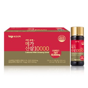 보고신약 메가 산삼 10000, 100개, 100ml