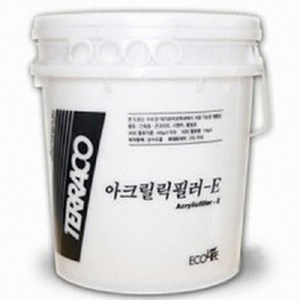 테라코코리아 핸디코트 외부 아크릴릭필러-E 25KG, 1개