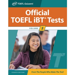 (영문도서) Official TOEFL IBT Tests Volume 2 Fouth Edition Papeback, McGaw-Hill Companies, English, 9781265481636