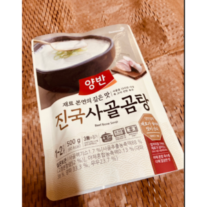 양반 진국 사골곰탕, 500g, 24개