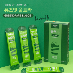 퓨즈잇 울트라 액상 비타민부스터 (FUZIT Ulta 휴대용Stick-to-go), 10개, 25g