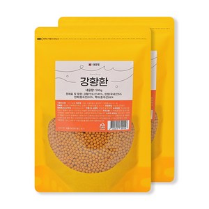 태양별 강황환 1kg (500g 2개) 인도산, 2개, 500g