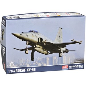 조립 한국 공군 KF-5E 제공호 12644 아카데미과학 프라모델, 1개