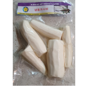 냉동 카사바 Khoai Mi Cassava, 1개, 500g