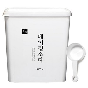 테온셀 순담 베이킹소다12kg 주방세제 세정제 표백제 세제, 순담 베이킹소다 5kg 주방세제 세정제 표백제 세제