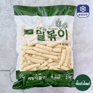 미농식품 네이버푸드 밀볶이 밀떡볶이 2kg, 1개