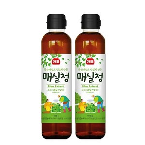 [해표] 매실청 650g, 2개