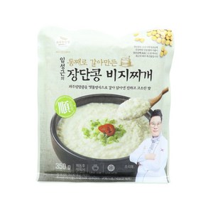 eTV 임성근 흑돼지 장단콩 비지찌개 순한맛 4팩, 4개, 350g