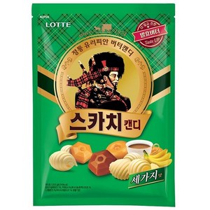 스카치 캔디 세가지맛, 1.553kg, 1개