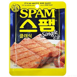 스팸 싱글 클래식, 80g, 12개