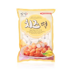 푸드드림 맛정 치즈떡 1kg, 1개