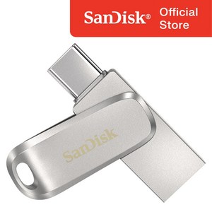 샌디스크 울트라 듀얼 드라이브 럭스 USB Type C SDDDC4, 64GB