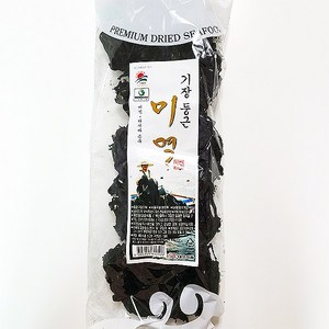 [동우유통] 기장둥근미역(100g)-국내산 기장특산품 기장미역 기장산모용미역 생일미역, 3개