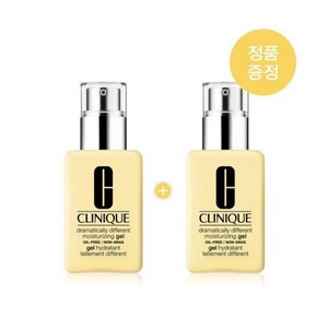 [1+1단독] 크리니크 노란에센스로션/젤 125mlx2, 노란로션 젤 125ml 1+1, 2개, 125ml