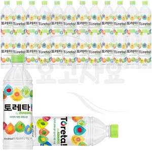 토레타 이온음료, 500ml, 24개