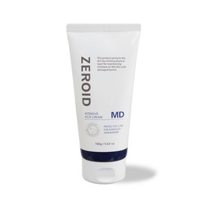 제로이드 인텐시브 리치 크림 MD 160g, 1개, 160ml