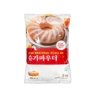 새롬식품 슈가파우더, 3kg, 1개