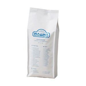 빈스콩빈스 젠틀 케냐 블렌드 고소하고 밸런스 좋은 원두커피, 홀빈(분쇄안함), 1kg, 1개