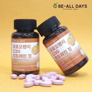 [비올데이즈] 모로오렌지 C3G 락토페린 정 1000mg x 60정, 1개