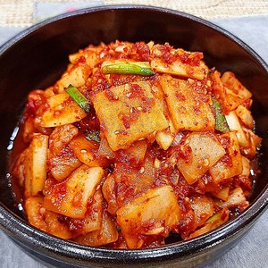 [국산]창란젓 나박김치 / 제주 무, 1kg, 1개