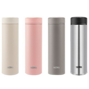 써모스 퀵오픈 스트레이트 텀블러, 크림밀크, 350ml, 1개