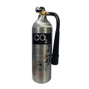 2.3kg 이산화탄소 알루미늄 CO2소화기 한국산, 1개, 103x365mm