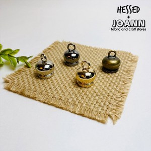 헤세드 국산] 볼륨 태슬캡, 실버, 1개