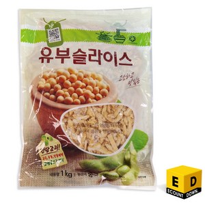 고소하고 맛있는 유부슬라이이스(1kg)(재호물산), 1kg, 1개