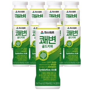 파스퇴르 쾌변 요구르트 골드키위 150ml (8입), 8개