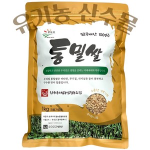 우리밀 통밀쌀 (1kgx10개) 24년산, 1kg, 10개