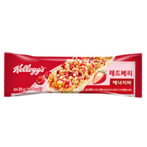 켈로그 에너지바 K 레드베리, 25g, 30개