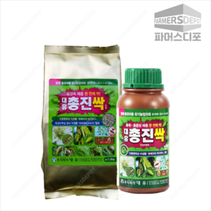 대유 총진싹 입제 1.5kg 토양 병해충관리제, 1개