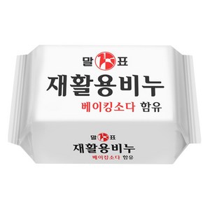 천광 말표 재활용비누 베이킹소다 함유 400g, 1개