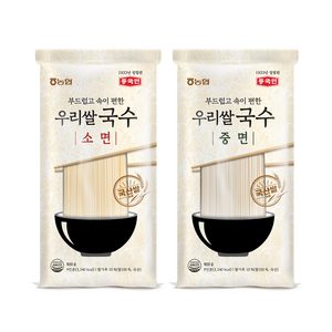 풍국면 농협 우리쌀국수 중면, 900g, 1개