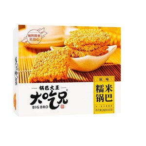 <킹콩푸드>대치웅 찹쌀과자 오리지날 궈바 중국식품, 6개, 260g