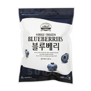 냉동 블루베리 칠레산 1Kg X 2개 베리필드샵