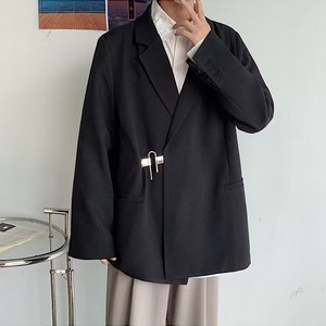 남성용 데일리 오버핏 싱글 블레이져 자켓 하늘비즈 A31 B775S303