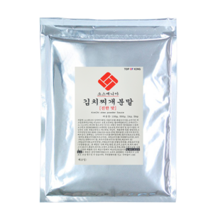 소스매니아 김치찌개소스 (묵은지용) 김치찜 양념 분말- 진한맛 500g 업소용/식당용, 1개