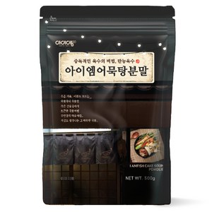 아이엠소스 아이엠어묵탕분말 소스, 500g, 1개