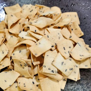 [HACCP 100% 국산 콩 밀] 오븐에 구워 바삭한 수제 두부과자 스낵, 10개, 50g