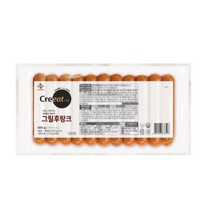 CJ 크레잇 그릴후랑크 소세지, 5개, 660g